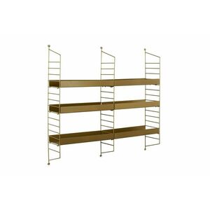 Hanah Home Fali Polc Arany Cm-068-A kép