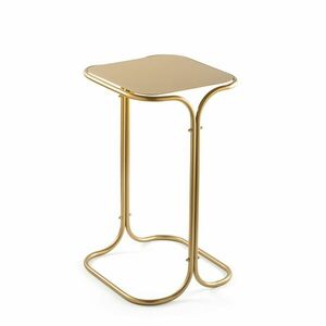 Hanah Home Coffee Table Gold Shb-001-B kép