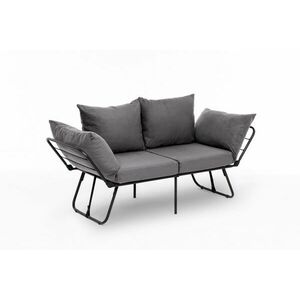 Atelier Del Sofa Viper 2 személyes kanapéágy - szürke kép