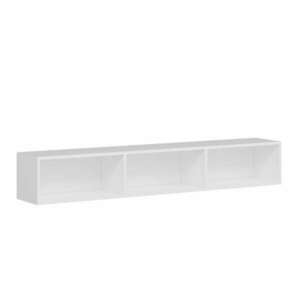 Hanah Home TV Unit White Rigel - White kép
