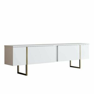 Luxe - white, gold kép