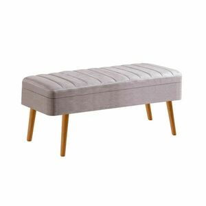 Hanah Home Bench Atlantic Pine Szürke Vina 0701 - 2 - Szürke, Atlantic kép