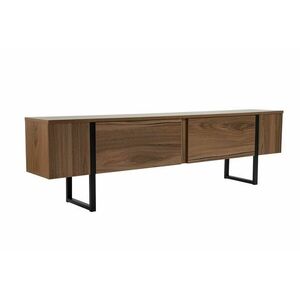 Hanah Home Serenity TV állvány, dió és fekete (Venezia dió, fekete) kép