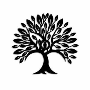 Opviq Wall Lamp Black Heart Tree V2 kép