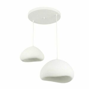 Opviq Chandelier White LORA-40-50-T-LUNA kép