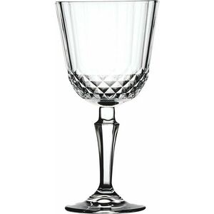 Hermia Wine Glass Set (6 Pieces) Transparent PB-440230 kép