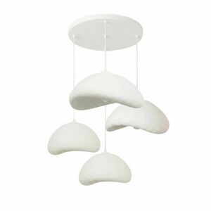Opviq Chandelier White Luna-Set-Luna-30-4-T-Nua kép