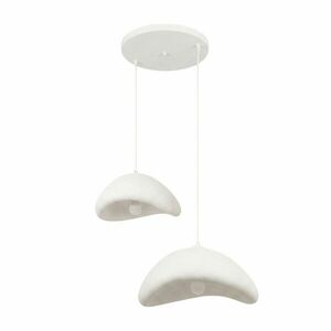 Opviq Chandelier White Luna-40-50-T-Nua kép