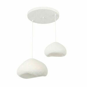 Opviq Chandelier White Lora-40-50-T-Nua kép