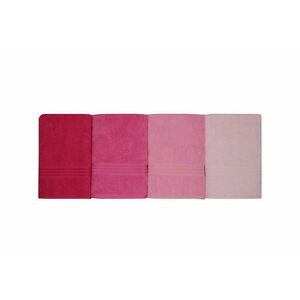 L'essentiel Maison Bath Towel Set (4 Pieces) Light Pink Pink... kép