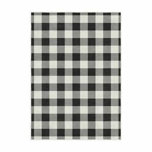 Conceptum Hypnose Carpet (160 x 230) Black Kece-Fr94 kép