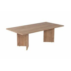 Hanah Home Coffee Table Sapphire Oak Sabin - Sapphire Oak kép