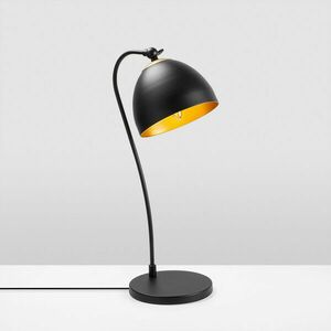 Opviq Table Lamp Black Gold Acuka12295 kép