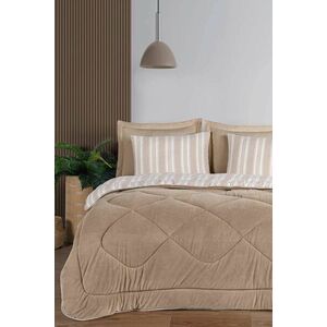 L'essentiel Maison Egyszemélyes Ágynemű Szett Bézs Soft Line - Bézs kép