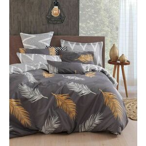 L'essentiel Maison Double Quilt Cover Set Gold Grey Olivia -... kép