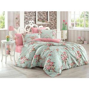 L'essentiel Maison Double Quilt Cover Set Mint Pink Yellow G... kép