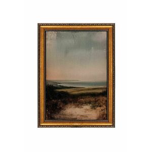 Wallity Decorative Framed Canvas Painting Multicolor ATCRCVCNVSMD... kép