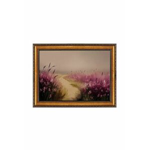 Wallity Decorative Framed Canvas Painting Multicolor ATCRCVCNVSMD... kép