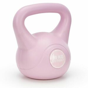 ActiGet kettlebell súly 10 kg - rózsaszín kép