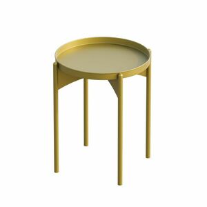 Hanah Home Coffee Table Gold Shb-002-B kép