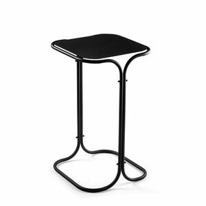 Hanah Home Fekete Dohányzóasztal Shb-001 kép