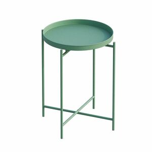 Hanah Home Dohányzóasztal Zöld Shb-007-D kép