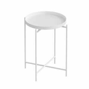 Hanah Home dohányzóasztal, fehér, Shb-007-B kép