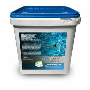 Brillant Pool mini Klórtabletta 5kg kép