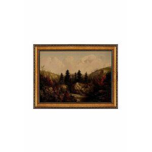 Wallity Decorative Framed Canvas Painting Multicolor ATCRCVCNVSMD... kép