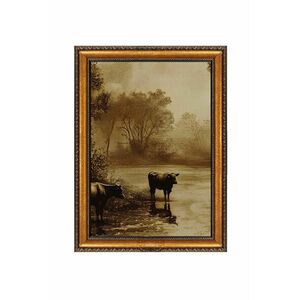 Wallity Decorative Framed Canvas Painting Multicolor ATCRCVCNVSMD... kép