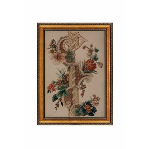 Wallity Decorative Framed Canvas Painting Multicolor ATCRCVCNVSMD... kép