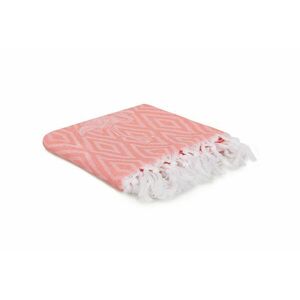 L'essentiel Maison Fouta (Beach Towel) Salmon Flamingo - Salmon kép