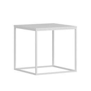 Hanah Home Basak oldalasztal - Fehér kép