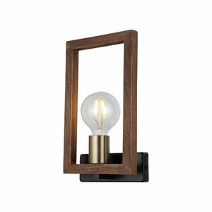 Opviq Wall Lamp Antiquation Black Era - 73-19 kép