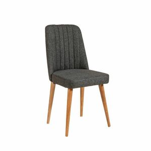 Hanah Home Chair Atlantic Pine Anthracite Vina Sandalye Anthracit... kép