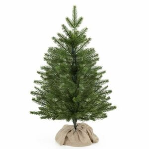 Springos asztali dísz karácsonyfa 60cm kép