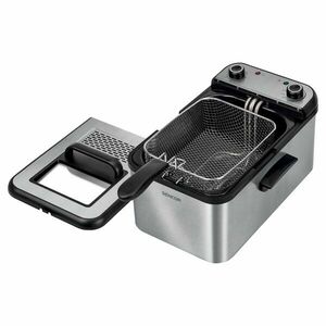 Sencor SFR 7200SS Olajsütő 2200W - inox kép