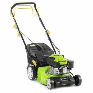 Fieldmann FZR 4210-B Benzines Önjárós Fűnyíró, Zöld-Fekete kép