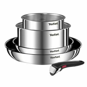 Tefal L897S574 Ingenio Emotion Serpenyő szett 5 részes - ezüst kép