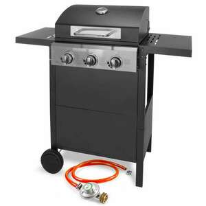 Fieldmann FZG 3003 Gázos Grillsütő, Fekete kép