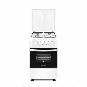 Novacook Tűzhely gáz F5S40G1 W kép