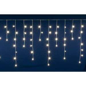 LED Fényfüggöny - Melegfehér - 10m kép