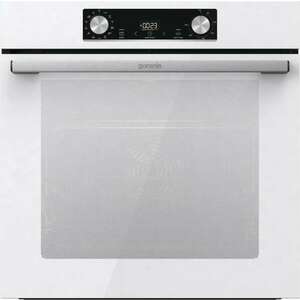 Gorenje BOS6737E06WG Beépíthető sütő, 77L, 12 funkció, ExtraSteam... kép