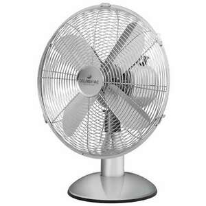 Columbia Vac Asztali Ventilátor - Csendes, Erőteljes, 3 Sebességfokozat kép