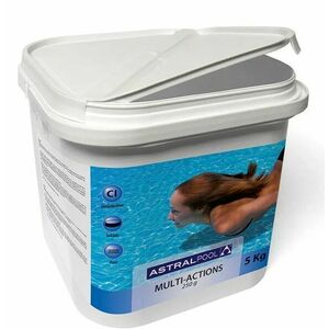 AstralPool Multi Action Többhatású fertőtlenítő tabletta 5kg kép