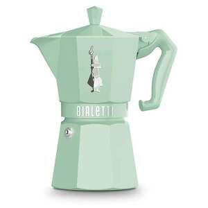 Bialetti Moka Exclusive Kotyogós Kávéfőző, Zöld kép