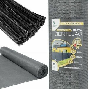 JohnGreen Árnyékoló háló 95% árnyékolással 1, 5x25m 140g/m2 +200 d... kép