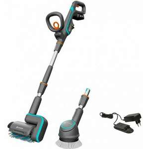 Gardena AquaBrush Akkumulátoros tisztító Universal 04/18V P4A ak... kép