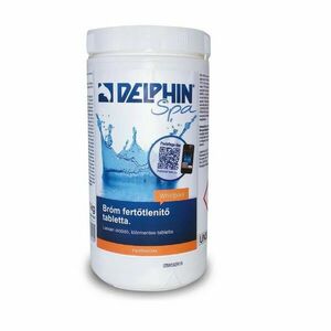 Delphin Spa Bróm 20g tabletta 1kg kép