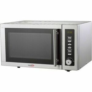 Hauser MW-825 Mikrohullámú sütő, 25L, 900W, 11 fokozat kép